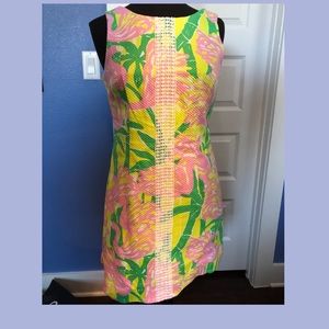 Lilly Pulitzer For Target Pink and Green Dress
